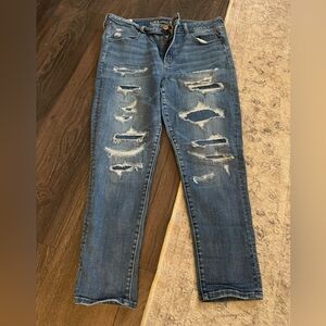 American Eagle Outfitters Light Blue Denim Jeans